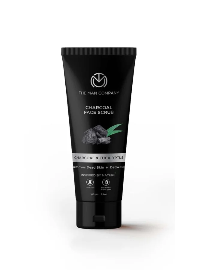 The Man Company  The Man Company Detan Facial Kit - Charcoal Face Wash, Charcoal Scrub, Daily Moisturising Face Cream | Best Detan Care - Pack of 3 for Men | Best Price UAE